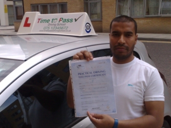 Driving wasn´t something that came naturally to me and there was a point where I thought I just wasn´t born to drive. When I began lessons with Rahman he was totally put me at ease, continually encouraged me, and challenged me to be the best driver possible. Today I passed my test with only 3 minor fault and I couldn´t of done it ...